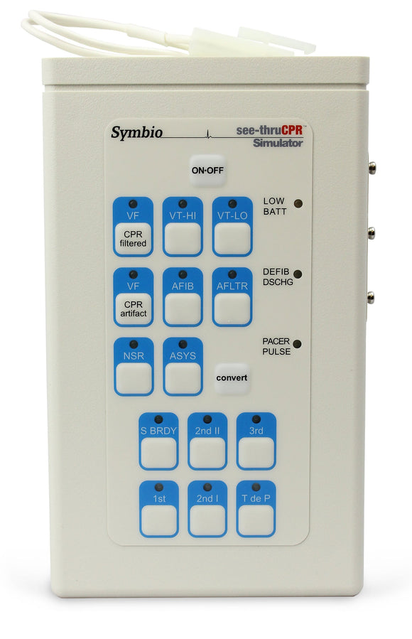 Symbio 3-lead simulator (ZOLL) - secondlifemedical
